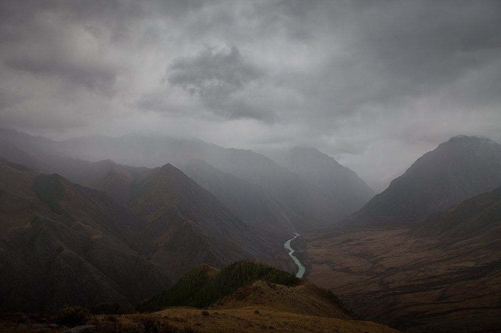 Хмурый Аргут.