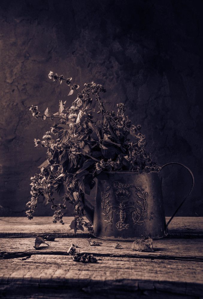 Мятный букет