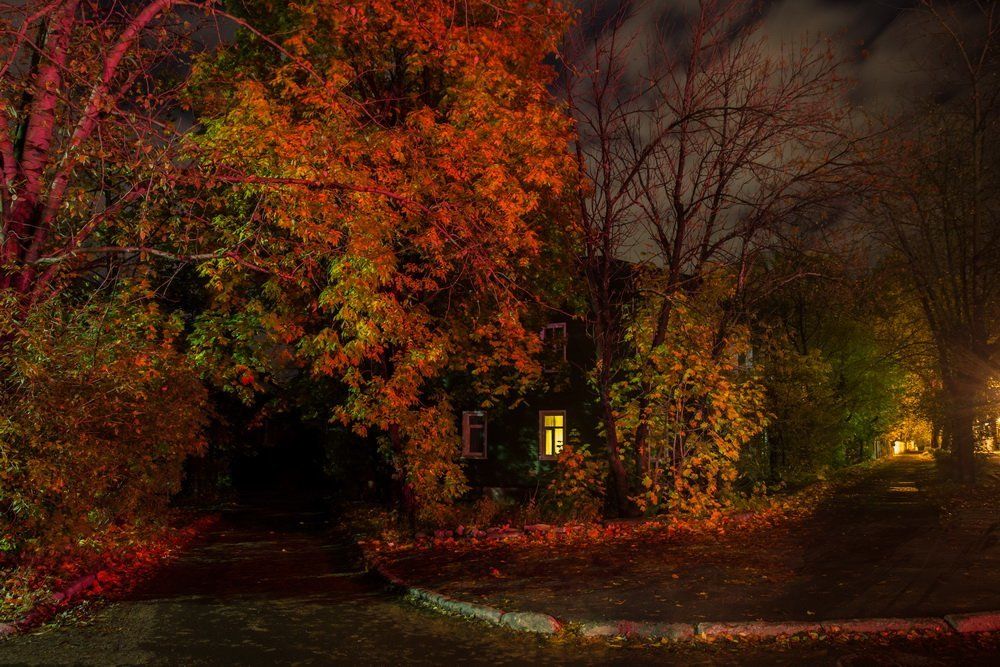 Осенний вечер