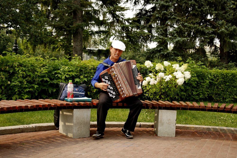 Эх, душа поёт!