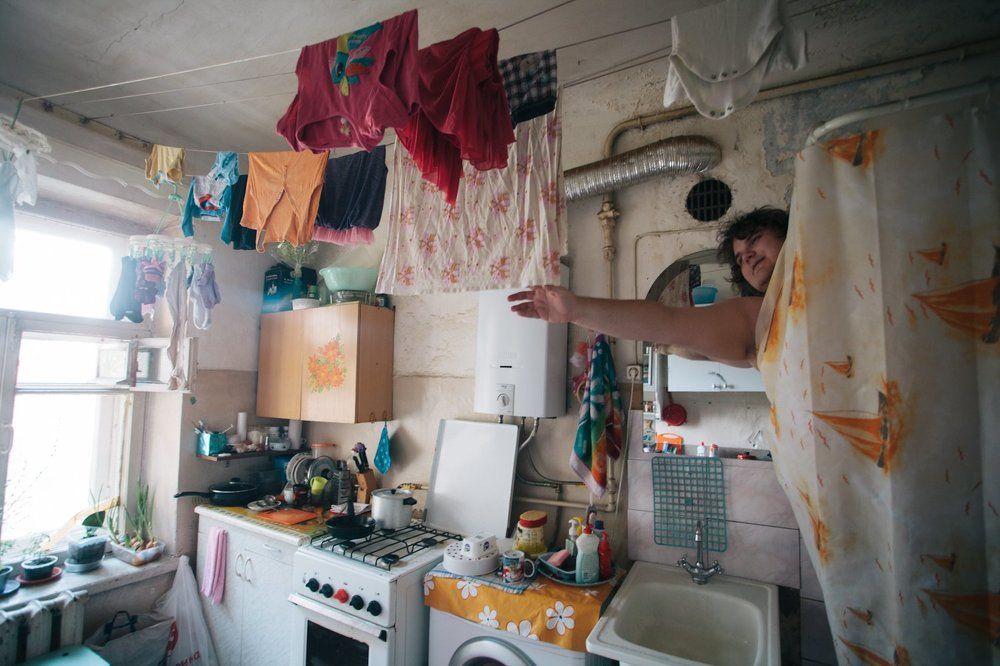 Петроградские коммуналки