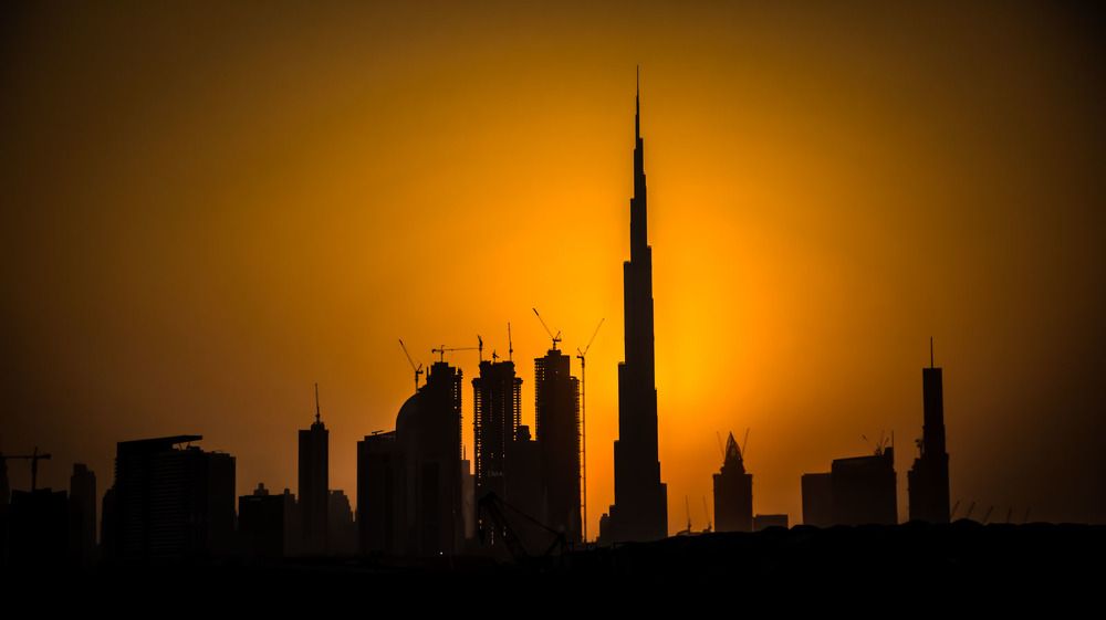 Desert Transformation into HighTech City