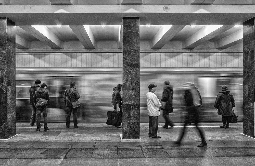 В разных ритмах