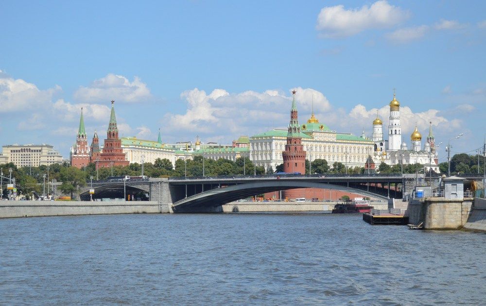 Москва