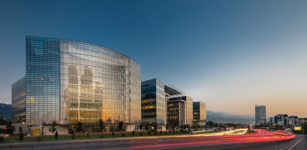 Almaty Financial District / Алматинский Деловой квартал