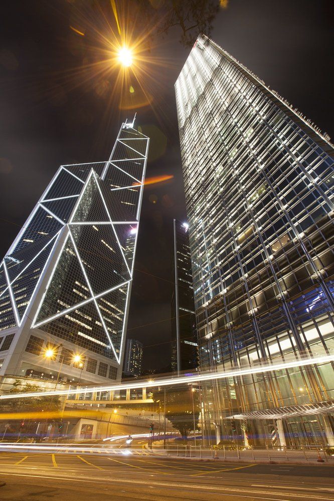 Вечер в городе