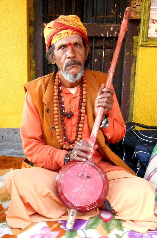 Shivaratri (24 February,2017) festival with sadhus, crowds and hashish at Pashupati Nath temple in Nepal