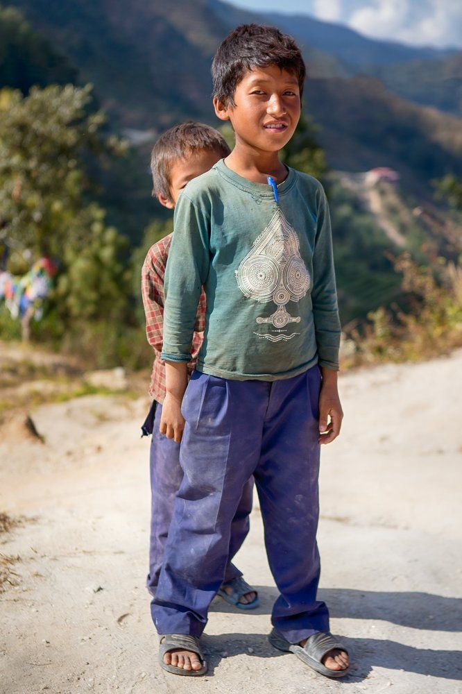 Children of Nepal.