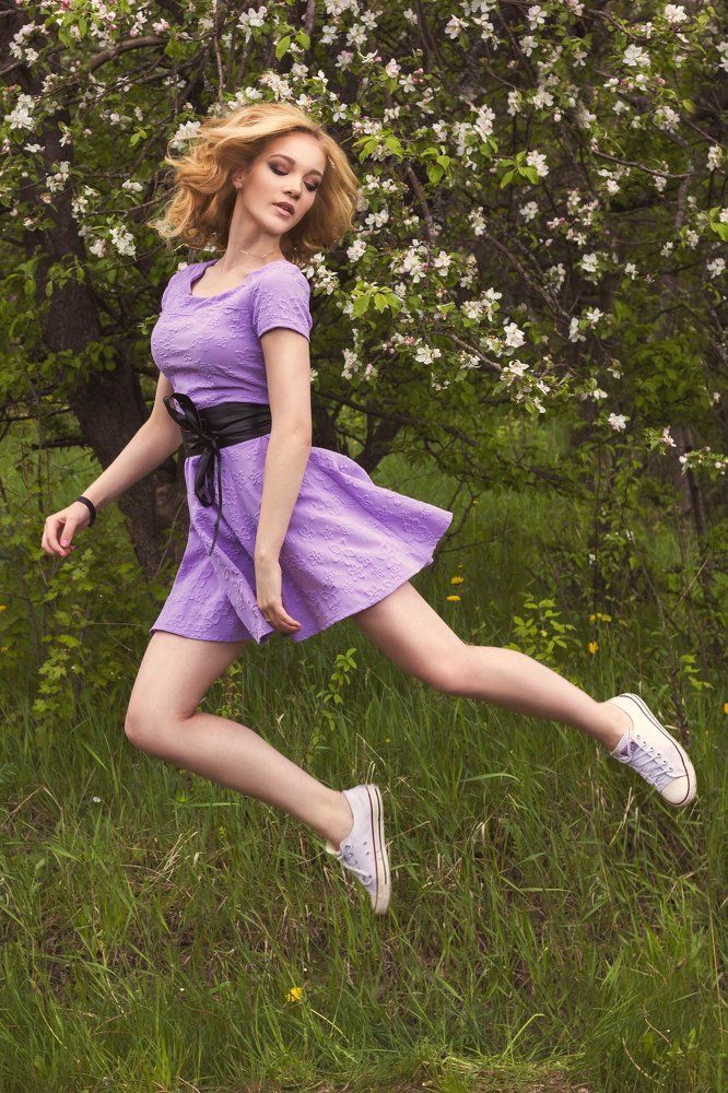 Окрыляющая весна