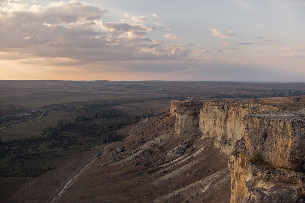 Белая скала