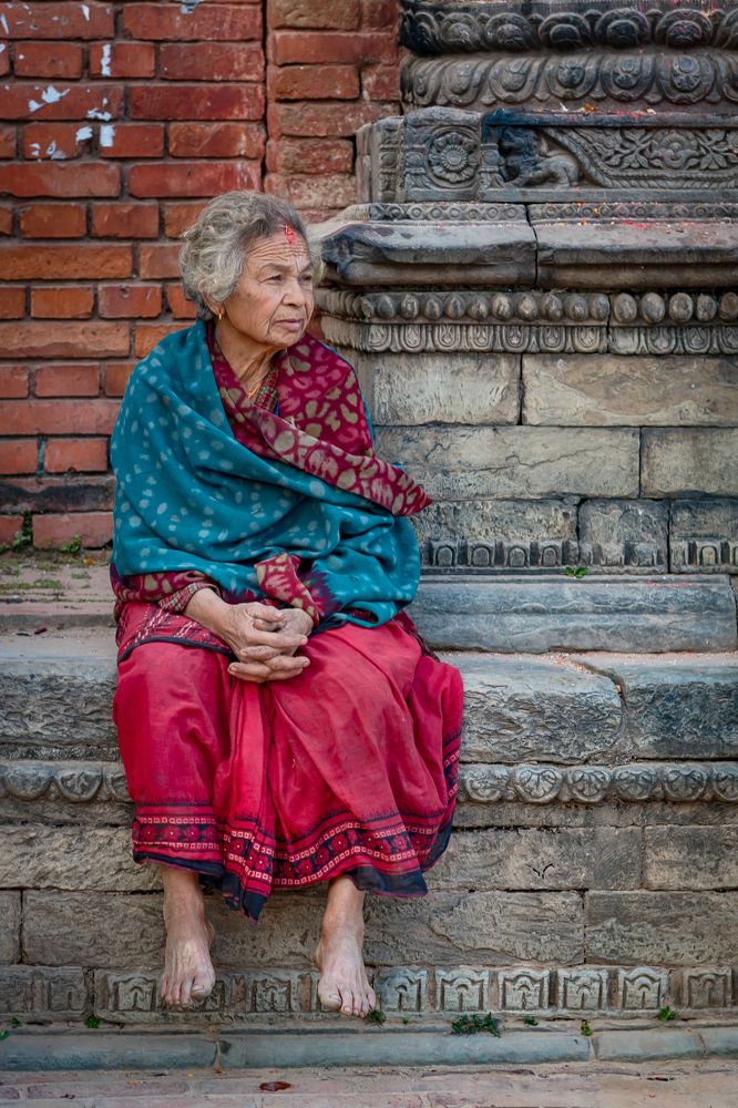 Nepalese woman / Непальская женщина