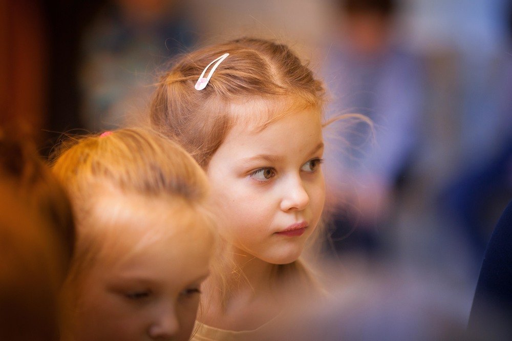 Ксюша в садике