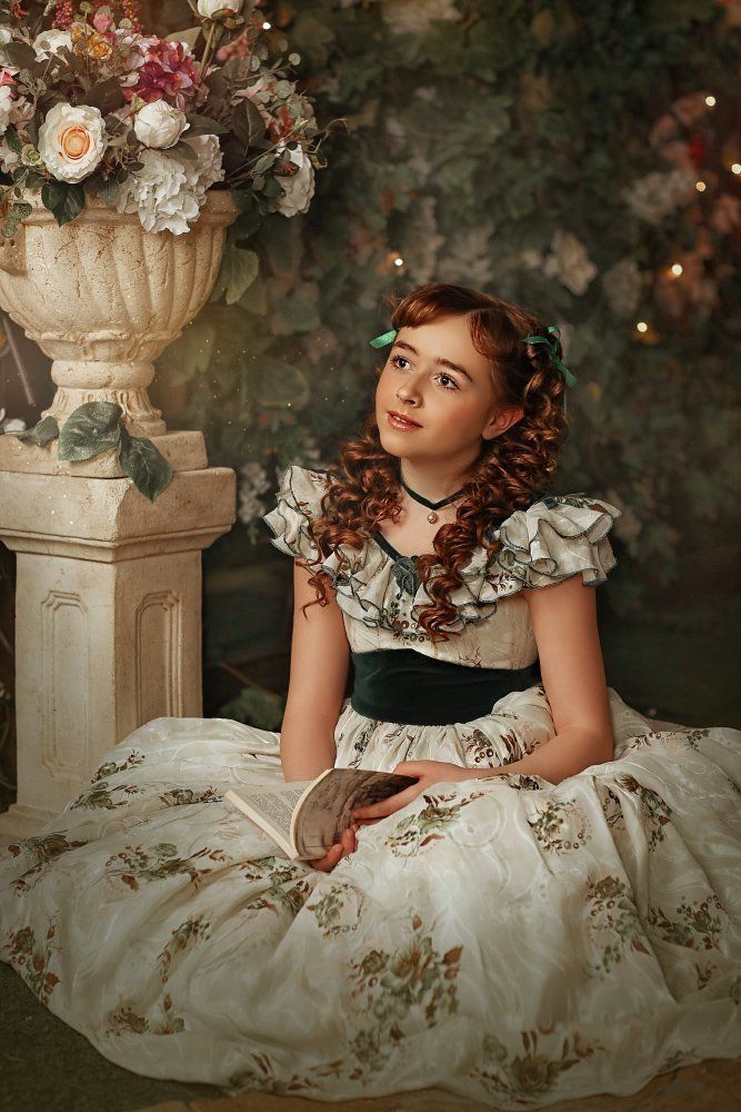 Юная Скарлетт