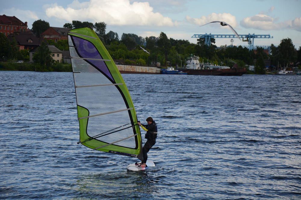 По волнам с чайкой