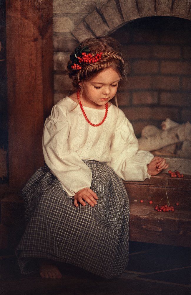 Рябиновые бусы