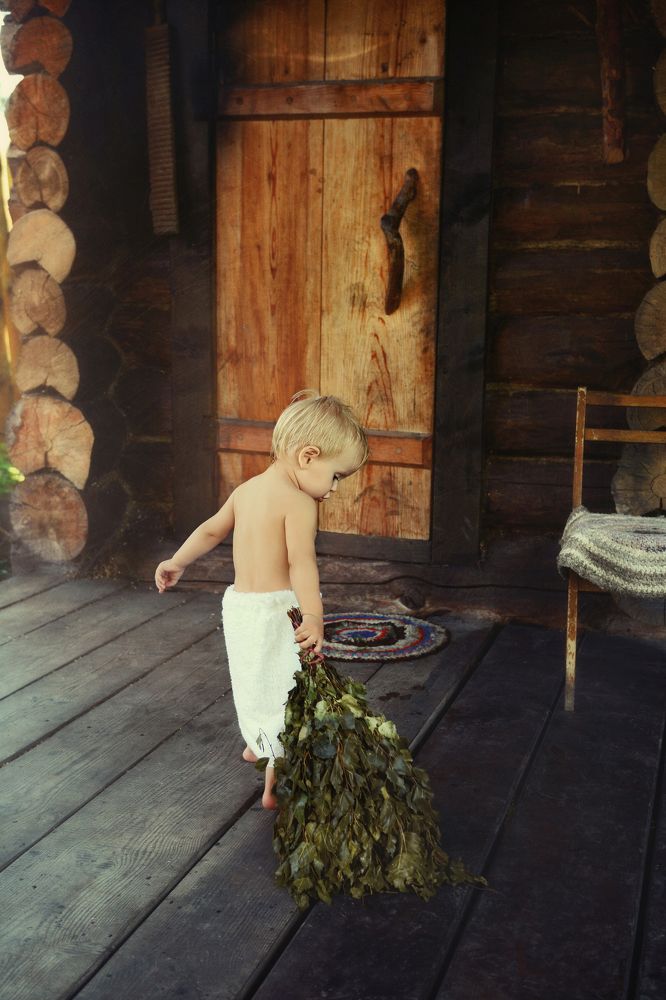 Все мужчины любят ходить в баню