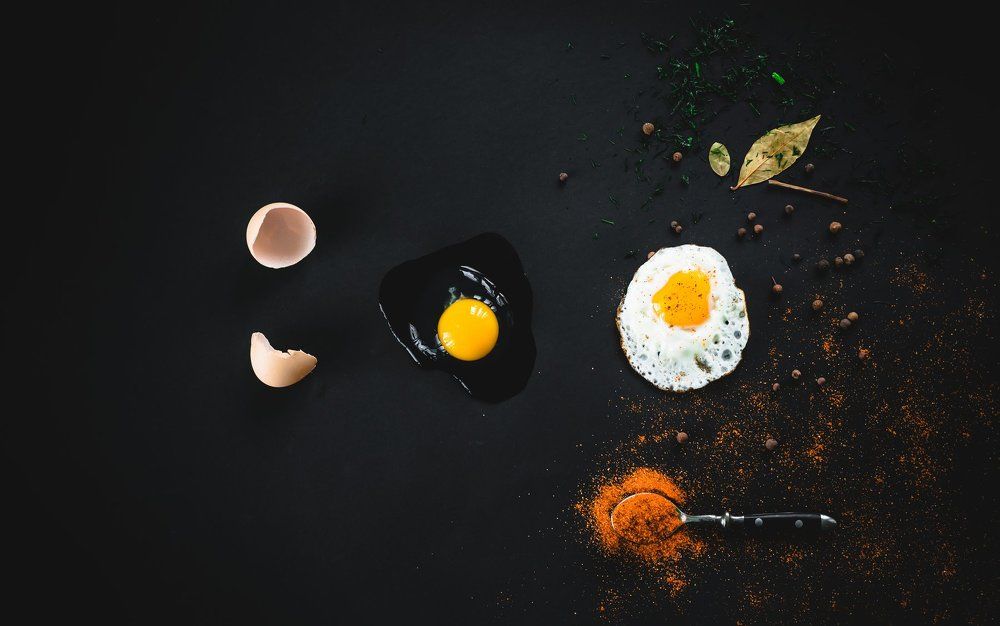 From raw to finished process.