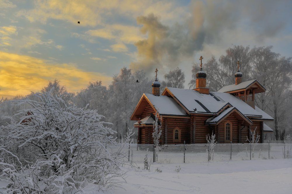 Зимние покатушки