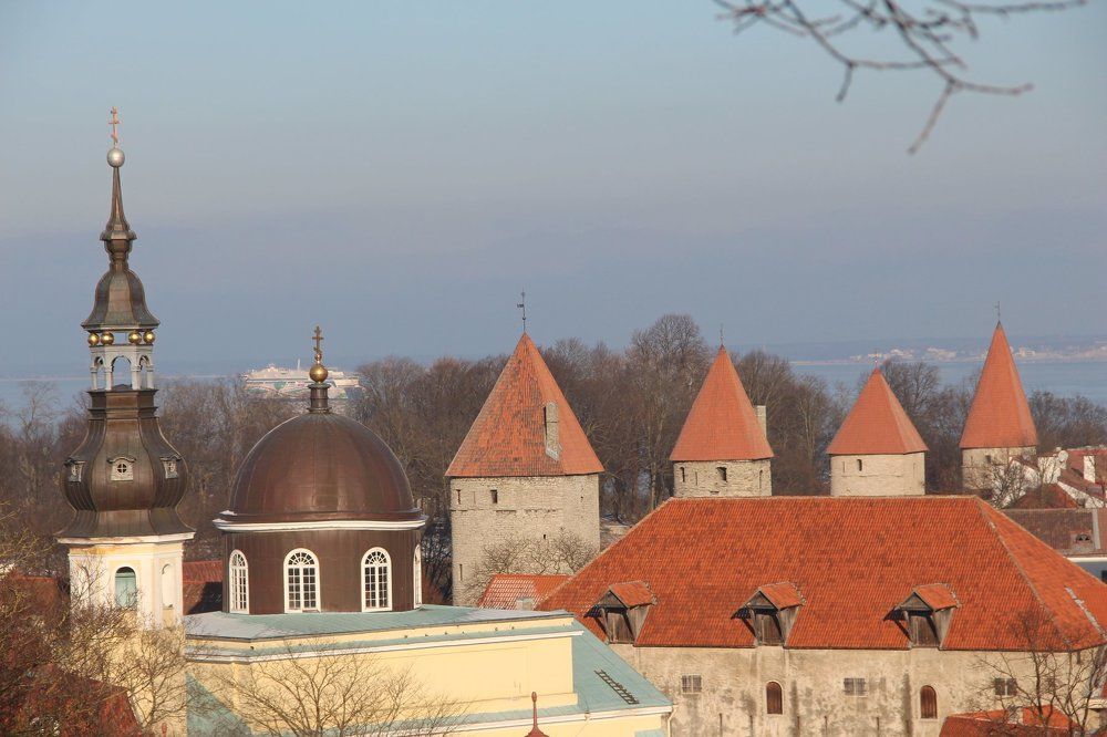 крыши Таллина