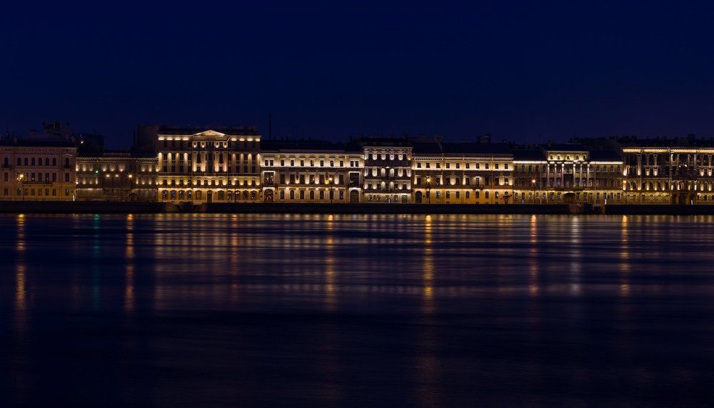 Ночной Петербург