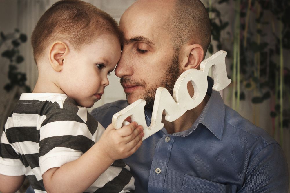 папа - это тот кто всегда рядом