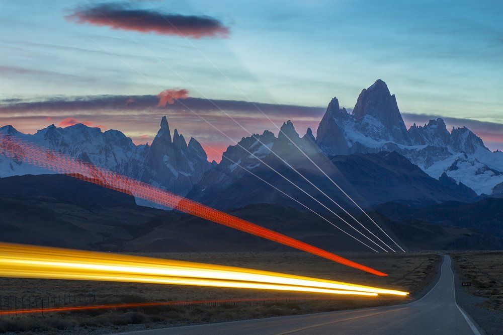 Момент в горах / A moment in the mountains