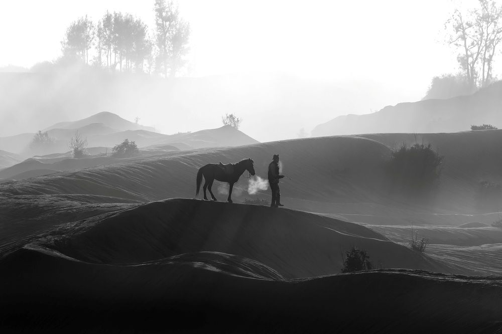 morning in Bromo