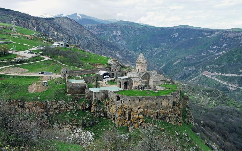 В горах Армении