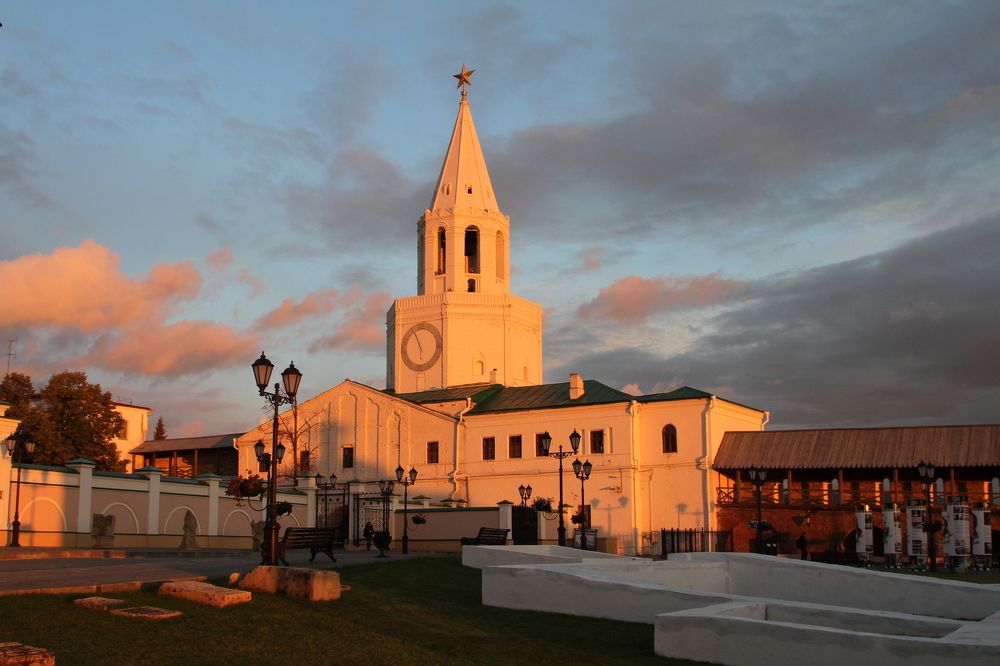 Вечер в Казани