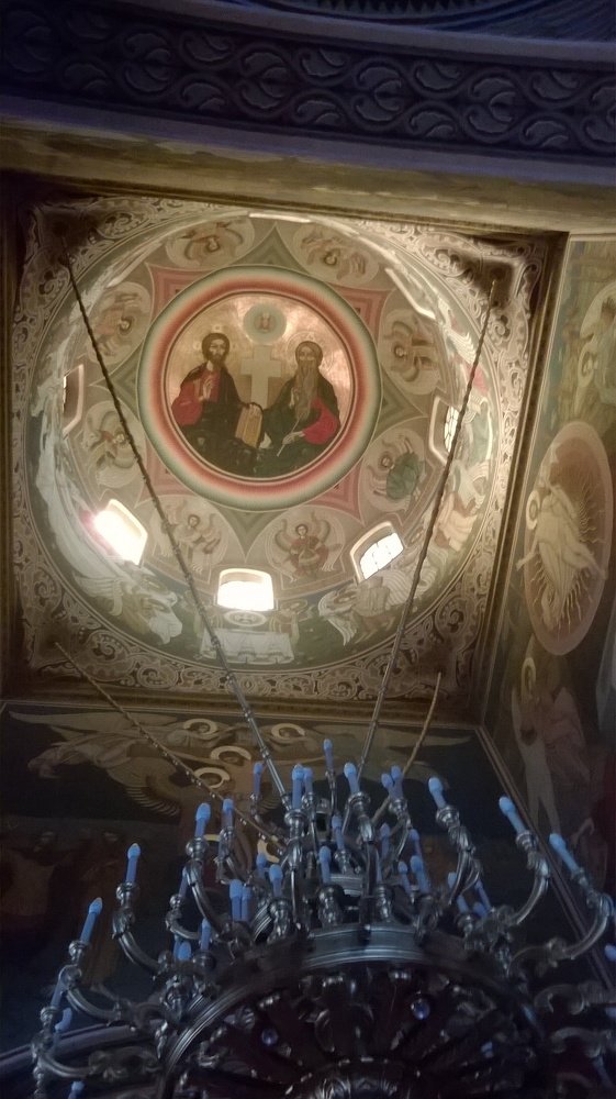 Inside of a church