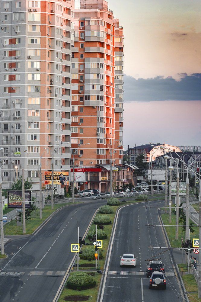 На рассвете