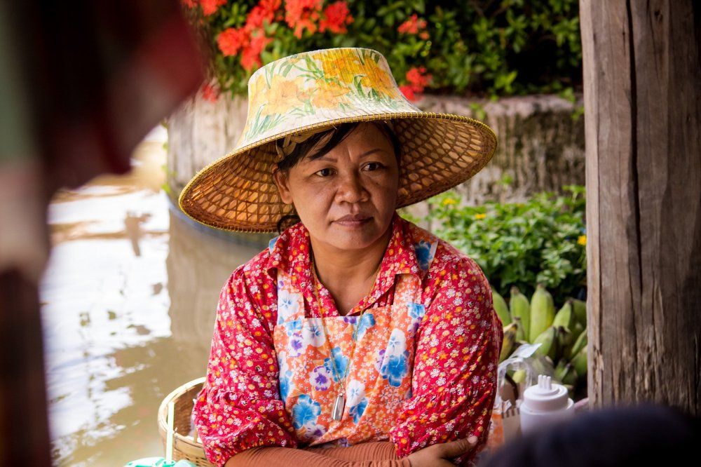 Плавучий рынок