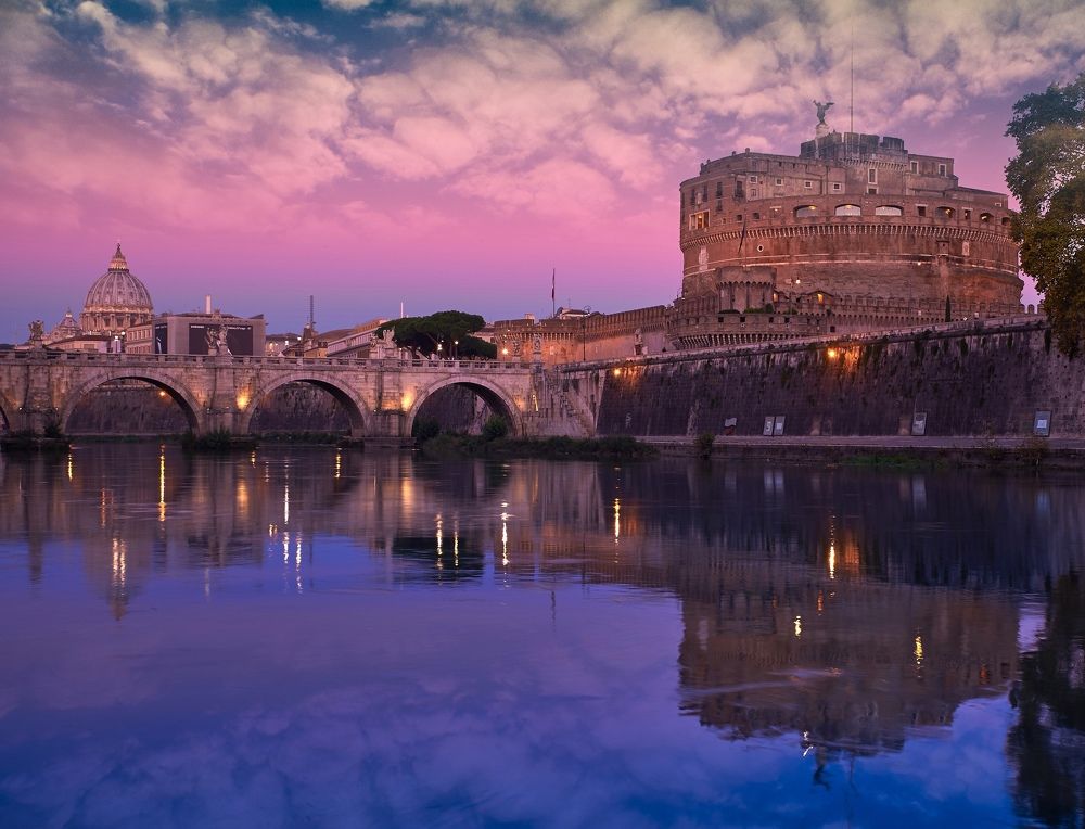 Rome - Early breakfast