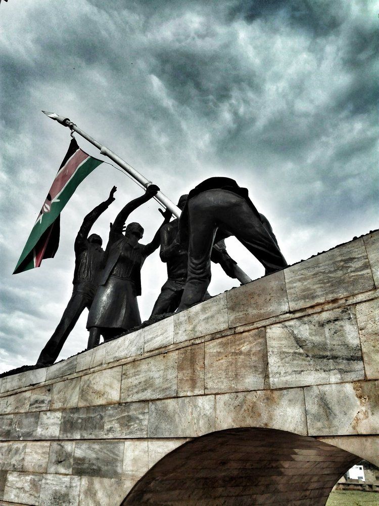Kenyan Flag