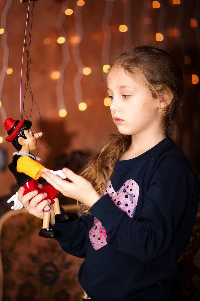 Любимая игрушка