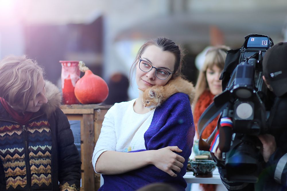 Рыжая нежность.