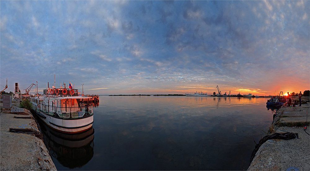 Тихий вечер