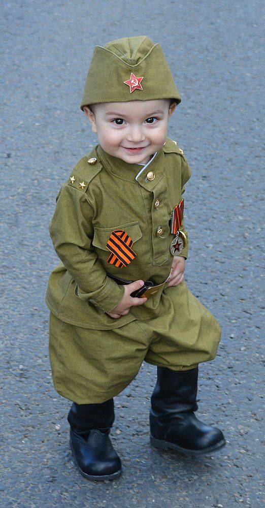 Бравый солдатик
