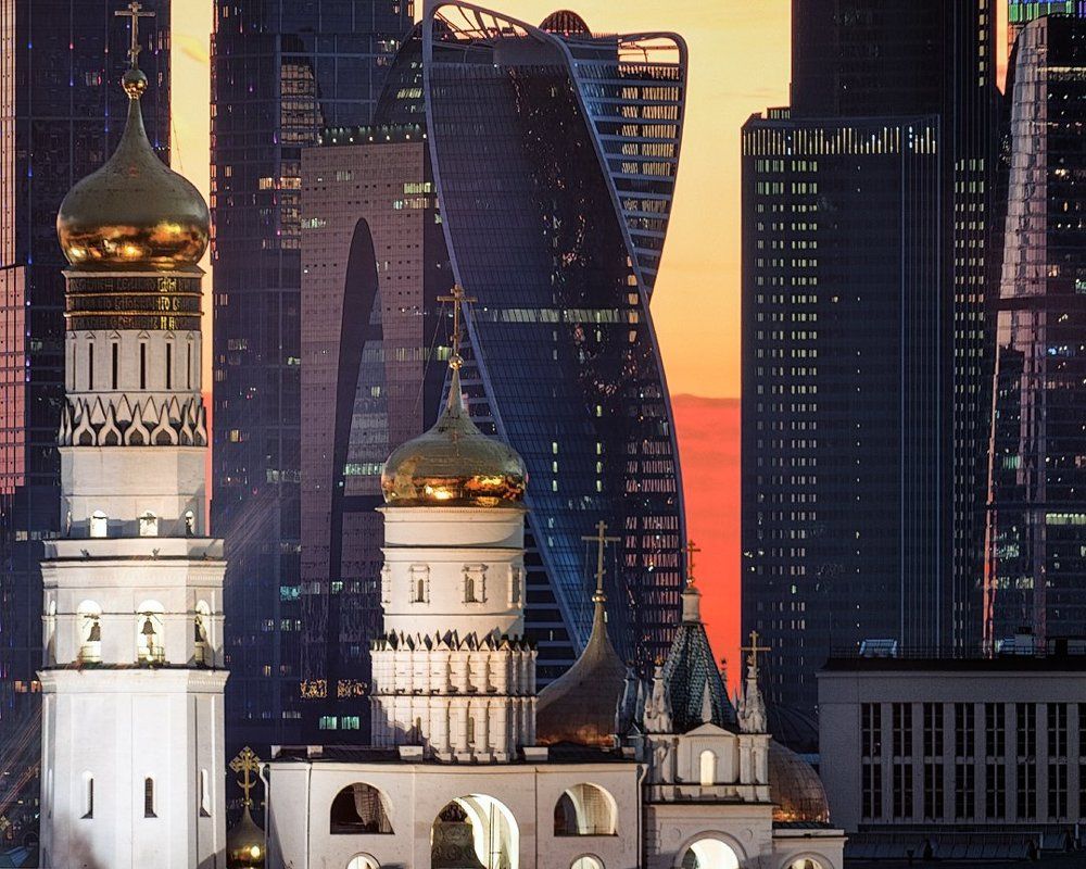 Небоскребы двух эпох