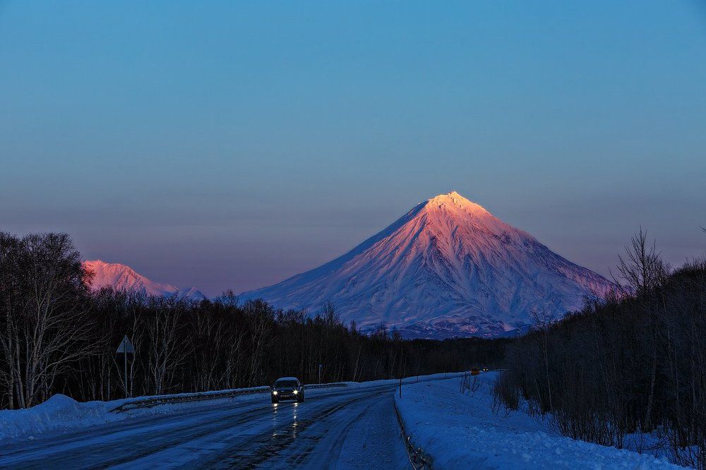 Вечерняя подсветка