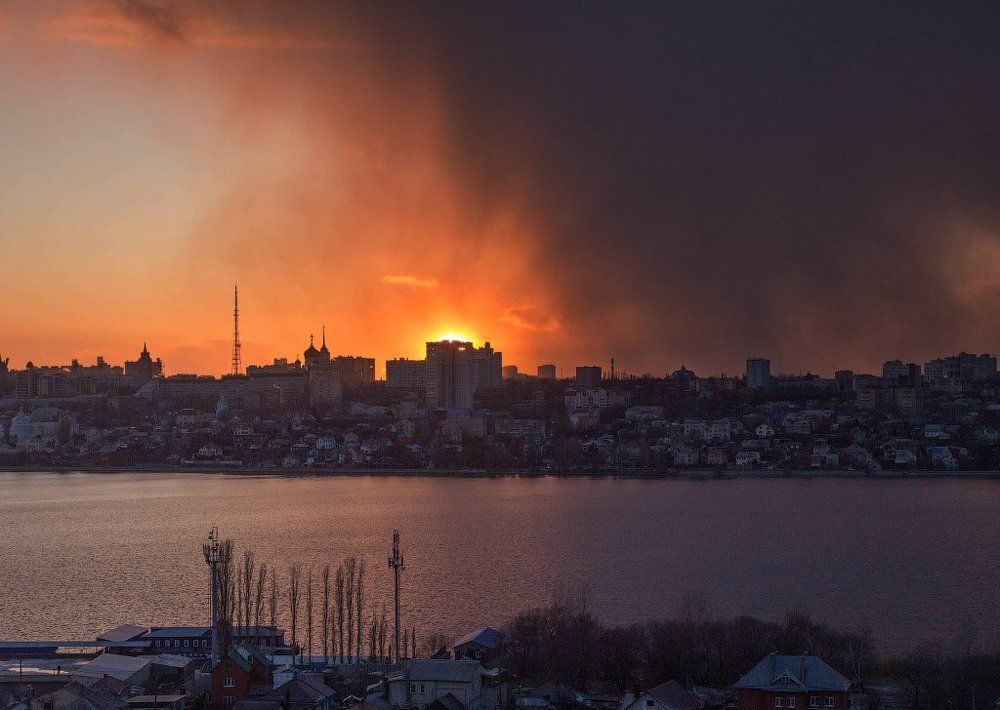 Солнце vs Метель