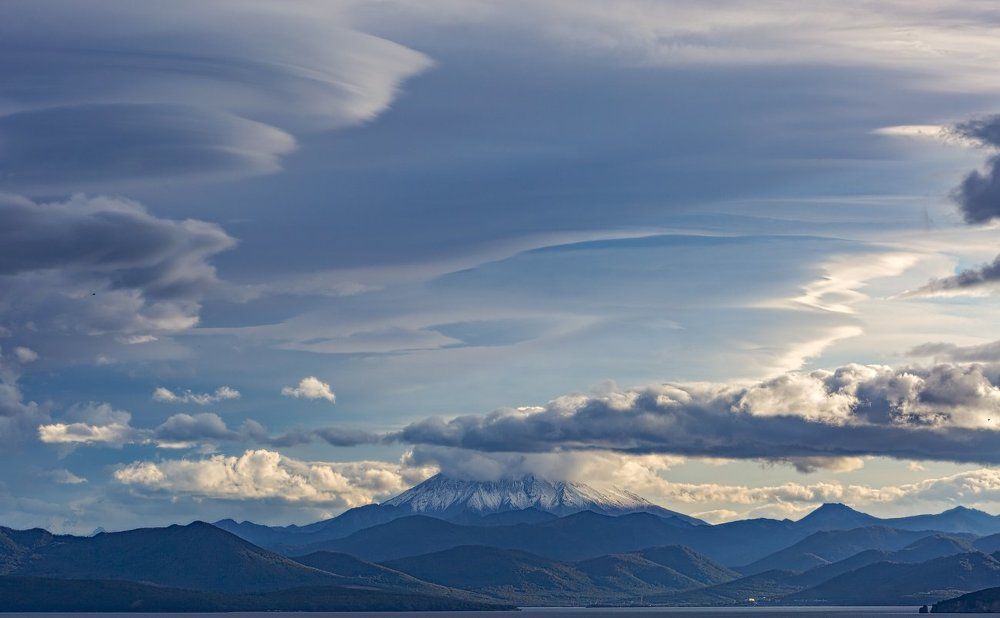 Облачность выше средней