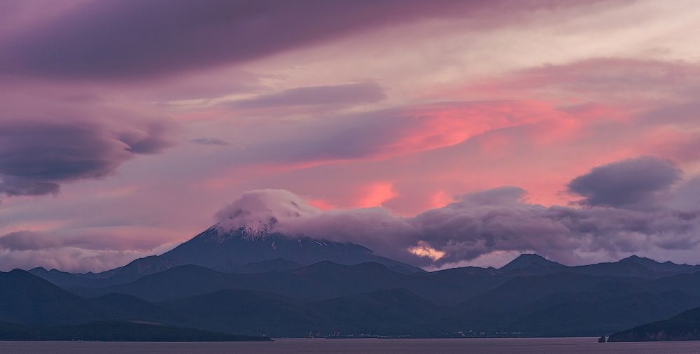 На закате дня