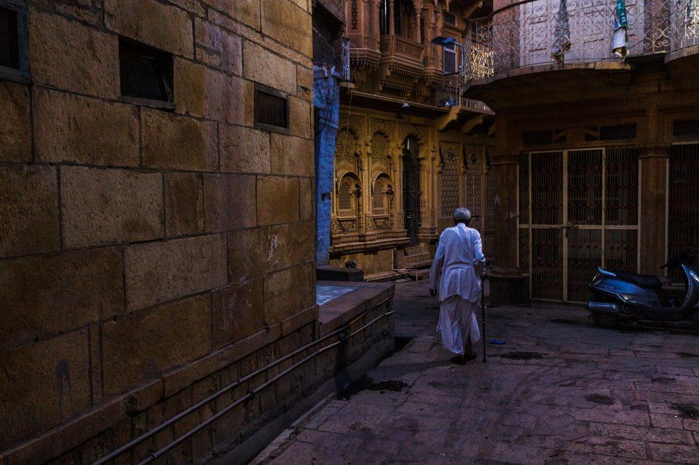 В старом городе