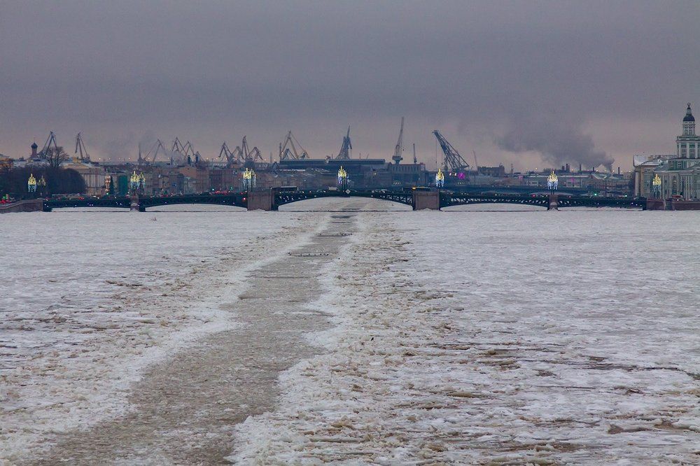 Питер: первое впечатление