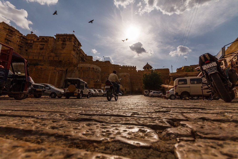 Жаркий день