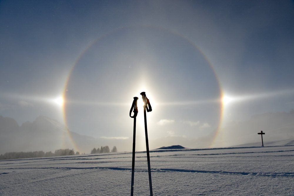 Гало в Альпах