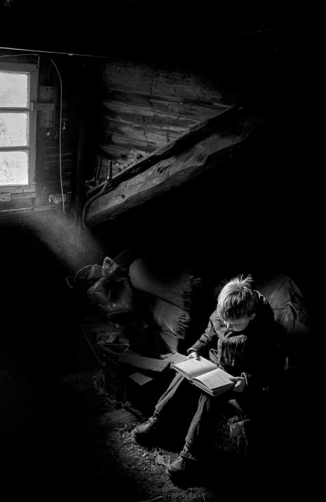 дедушкин чердак