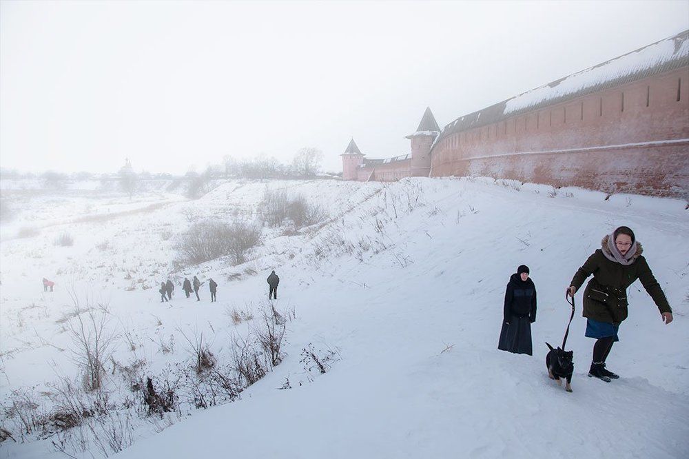 Зима. Суздаль