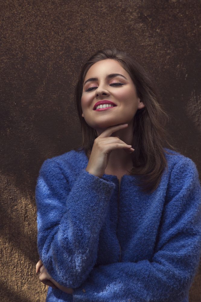 Smile reflects a pure heart within oneself